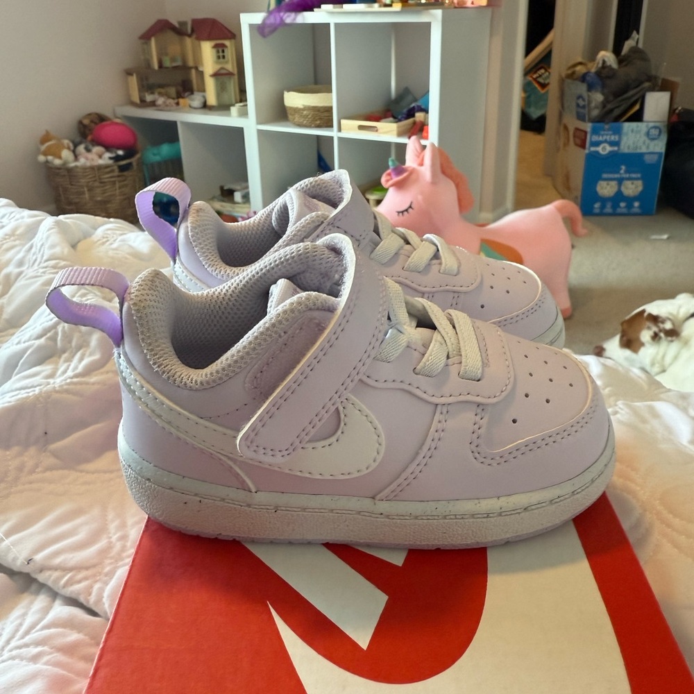 Nike Kids' Lavender Sneakers